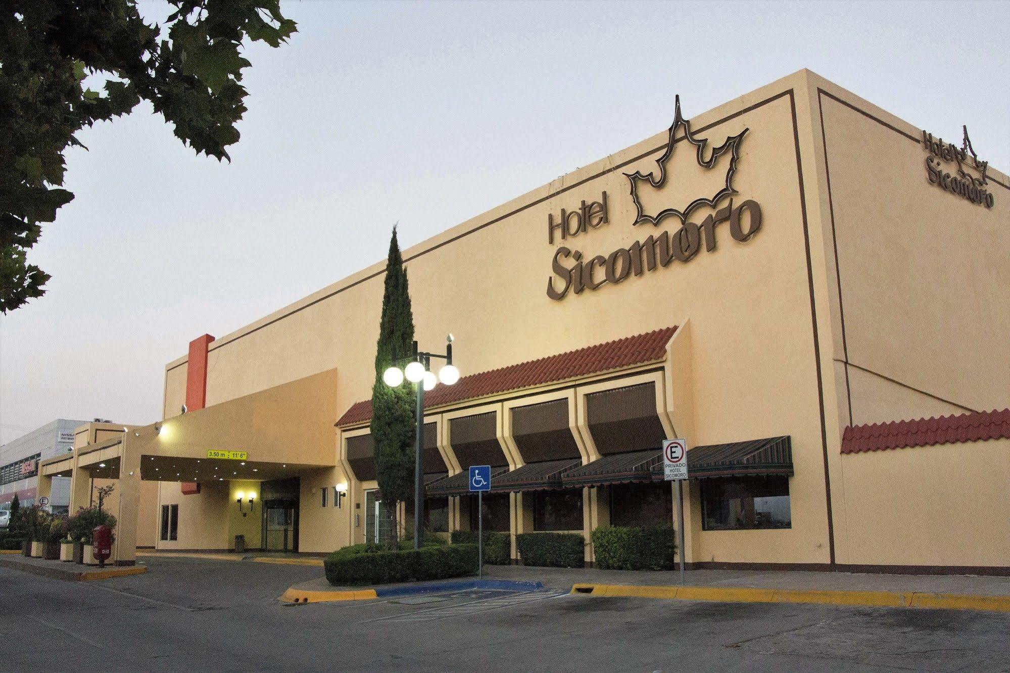 Hotel Sicomoro Chihuahua Exterior foto